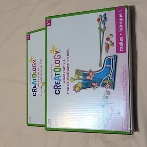 2 Wood Craft Kits